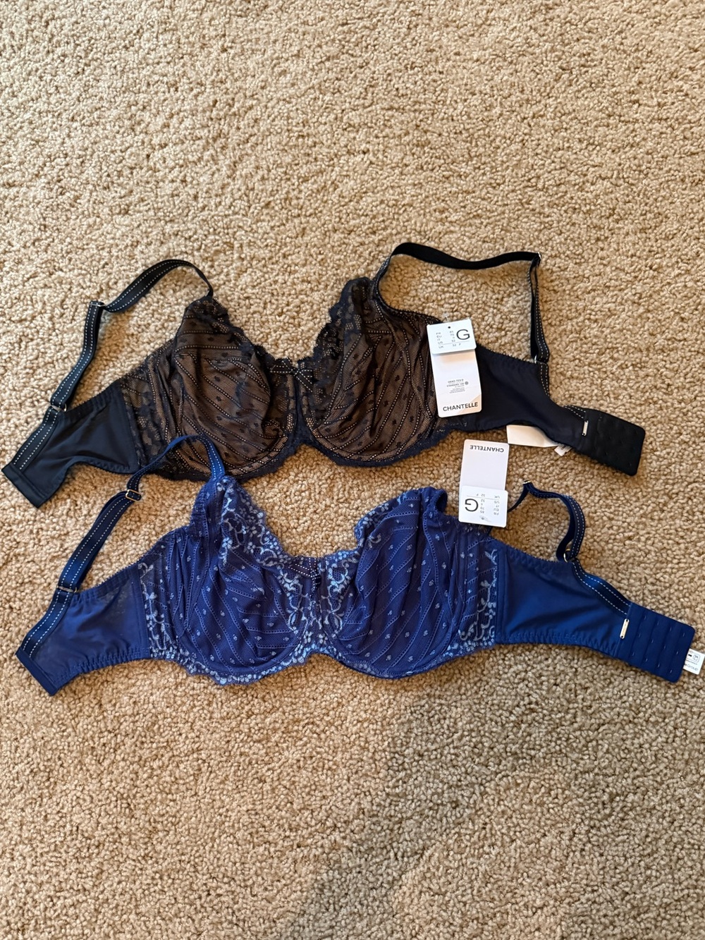 Chantelle Lace Full Coverage Bra-Bundle